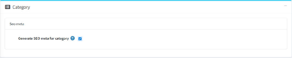 ai content generator & seo plugin seo meta for category settings
